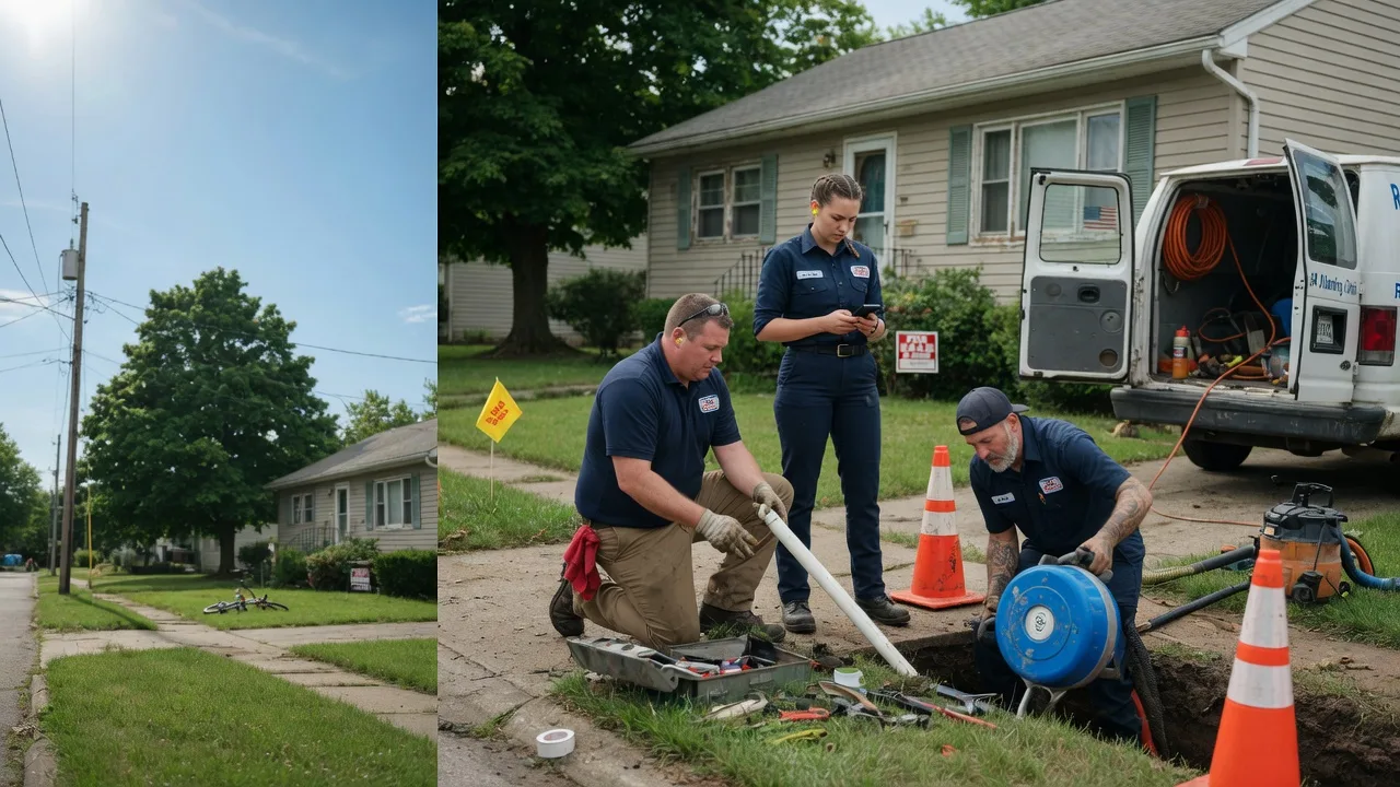 Sewer Line Repair in West Haverstraw, NY near me